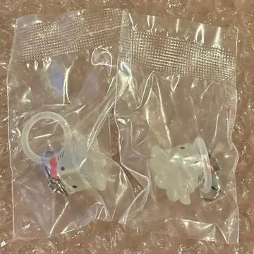 산리오 변신 문어 메지루시 액세서리 키티 2개
