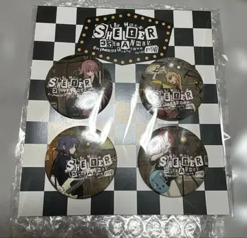 봇치 더 록! 시모키타자와 SHELTER 35th 하마지아키 캔뱃지