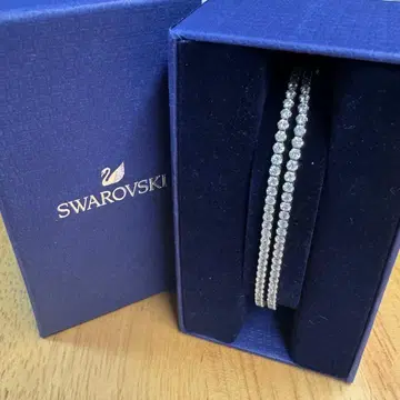 SWAROVSKI 스와로브스키 Matrix 팔찌