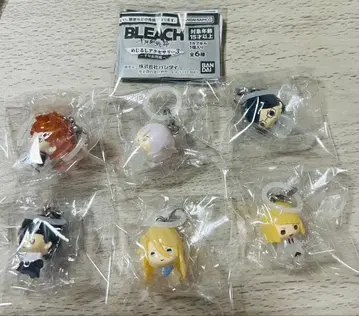 블리치 BLEACH 천년혈전편 메지루시 액세서리 3 컴플리트 전 6종