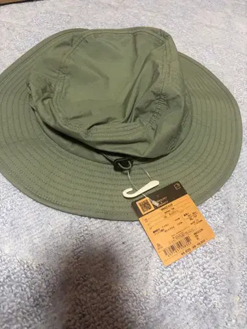 THE NORTH FACE Horizon Hat XL 다크 그린
