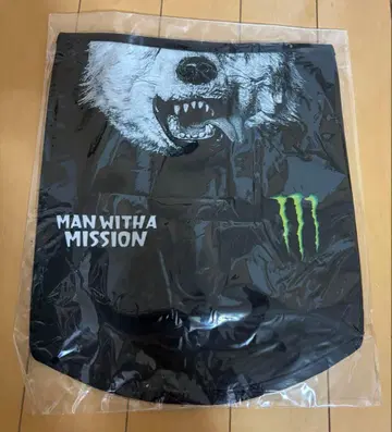 MAN WITH A MISSION 몬스터 넥워머 당선품