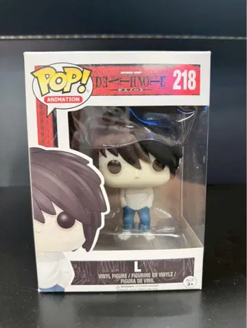 Funko POP! DEATH NOTE L