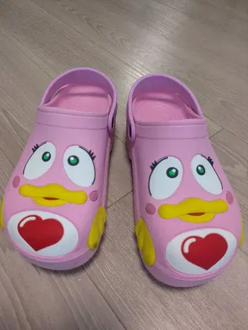 돈키호테 DONKO 핑크 샌들 24.5cm