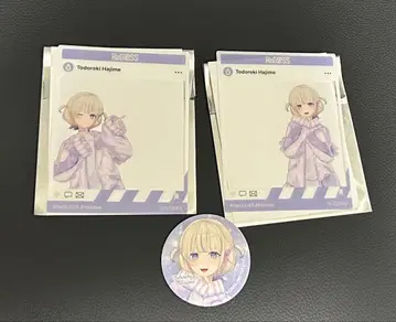 ReGLOSS HMV 콜라보 토도로키 하지메 세트