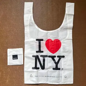 BAGGU I LOVE NY 에코백