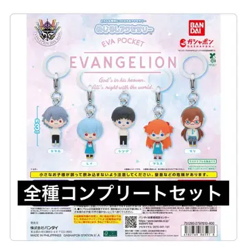 EVA POCKET 메지루시 액세서리 전종 컴플리트 세트