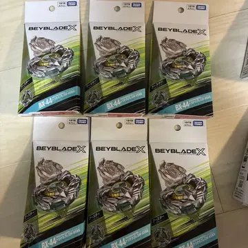 베이블레이드X BX-44 트리컬라 블레스 M-65BS 6개 세트