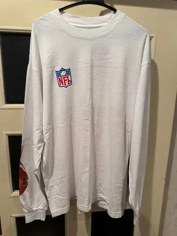 리한나 FENTY NFL 콜라보 롱 슬리브 T셔츠