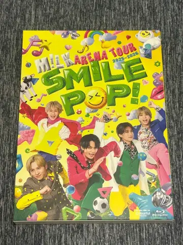 [ 초회 한정판 ] M!LK SMILE POP Blu-ray Photobook
