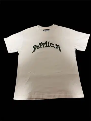 SUPPLIER / SPRAY CROSS TEE 티셔츠