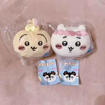 토끼 치이카와 2개 세트 영화 치이카와 인어섬의 비밀 모찌루