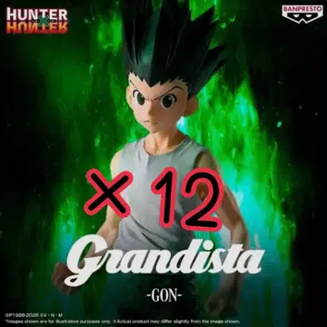 HUNTER x HUNTER 곤 피규어 Grandista