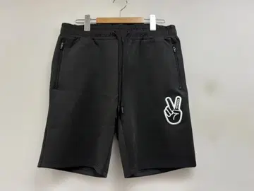 새상품 듀스 DEUCE 저지 숏팬츠 사이즈 L 블랙 N2551