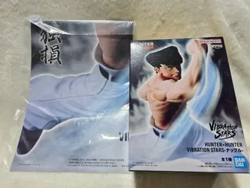 HUNTER x HUNTER VIBRATION STARS 너클 피규어