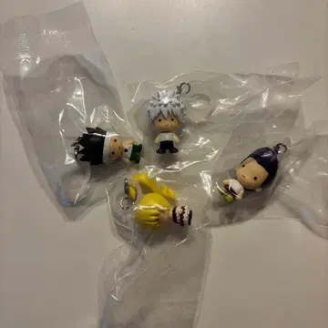 HUNTER x HUNTER 메지루시 참 곤 키루아 비스케