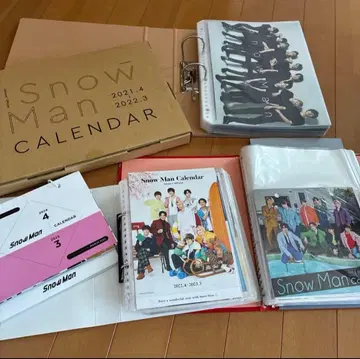 Snow Man 달력 묶음 판매