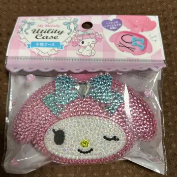 마이멜로디 잡화 케이스 데코레이션