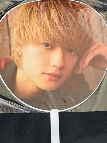 EBiDAN THE LIVE (에비라이) 사노 하야토 M!LK 부채
