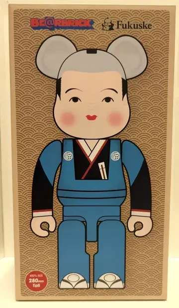 MEDICOMTOY BE@RBRICK 후쿠스케 BE@BRICK 400%