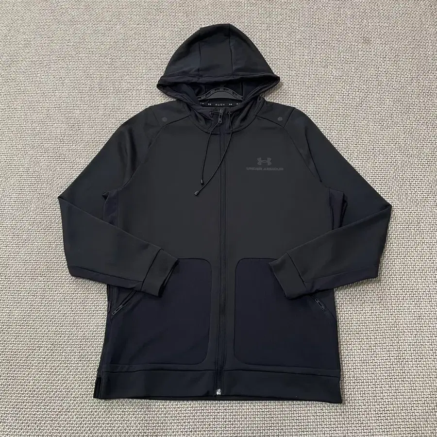 XL 언더아머 기능성 후드집업 자켓 B.6571