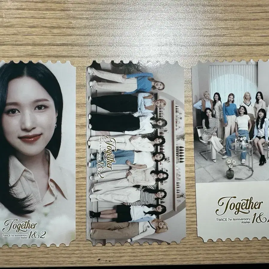 트와이스 팝업 7주년 오리지널 티켓