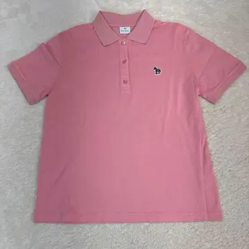 PS Paul Smith 피케 셔츠 핑크 반팔 새상품급