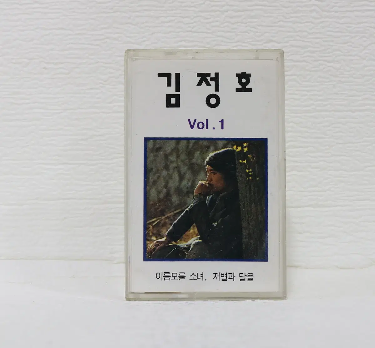 [카세트 테이프 NO.140] 김정호 1집 / 1983년  서울음반