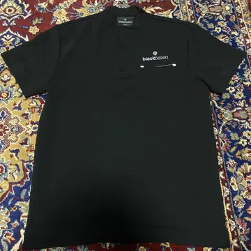 blackballed 골프 셔츠 블랙 모크