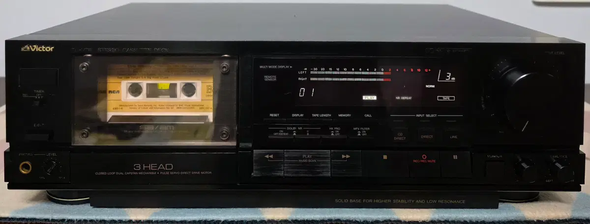 빅터 카세트 데크 TD-711