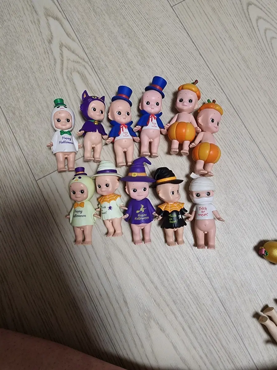 소니엔젤 할로윈 피규어 11종