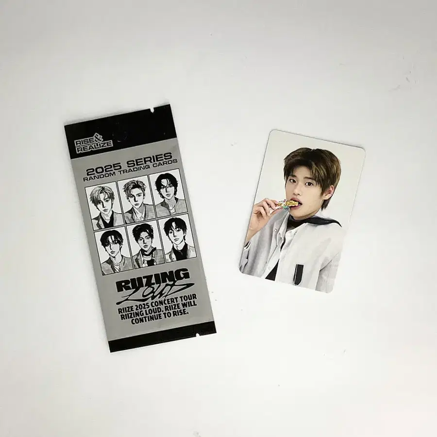 라이즈 소희 라이징 라우드 포토카드 2 라이즈 버전 RIIZE SOHEE RIIZING LOUD PHOTOCARD 2 RIIZE ver.