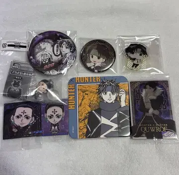 HUNTER x HUNTER 클로로 굿즈 세트