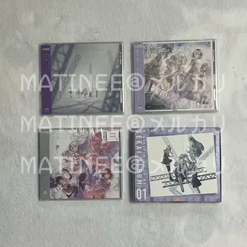 프로세카 CD 니고 / 1st 2nd 3rd 세계 앨범