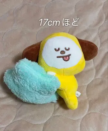 BT21 CHIMMY 봉제 인형 마스코트