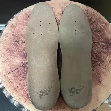 새상품급 RED WING 깔창 레드윙 인솔
