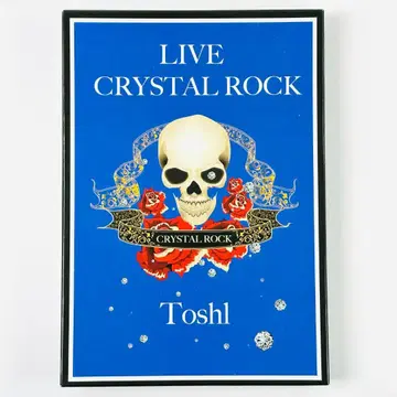 Toshi LIVE CRYSTAL ROCK 라이브 크리스탈락 DVD