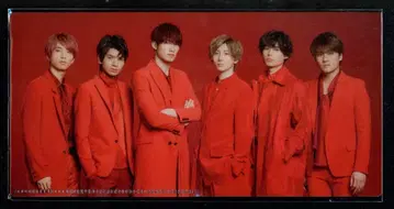 SixTONES 20주년 Johnnys' ISLAND STORE 단체 티켓 파일 20) 여름