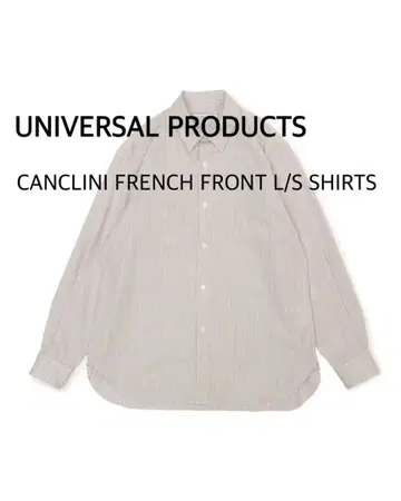 UNIVERSAL PRODUCTS 24SS 스트라이프 셔츠