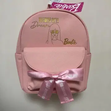 Barbie 핑크 리본 포함 백팩