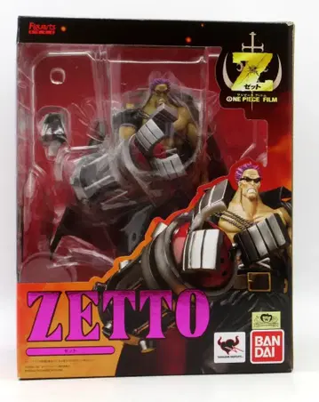 반다이 피규아트 ZERO/원피스 필름 Z 제트 PVC