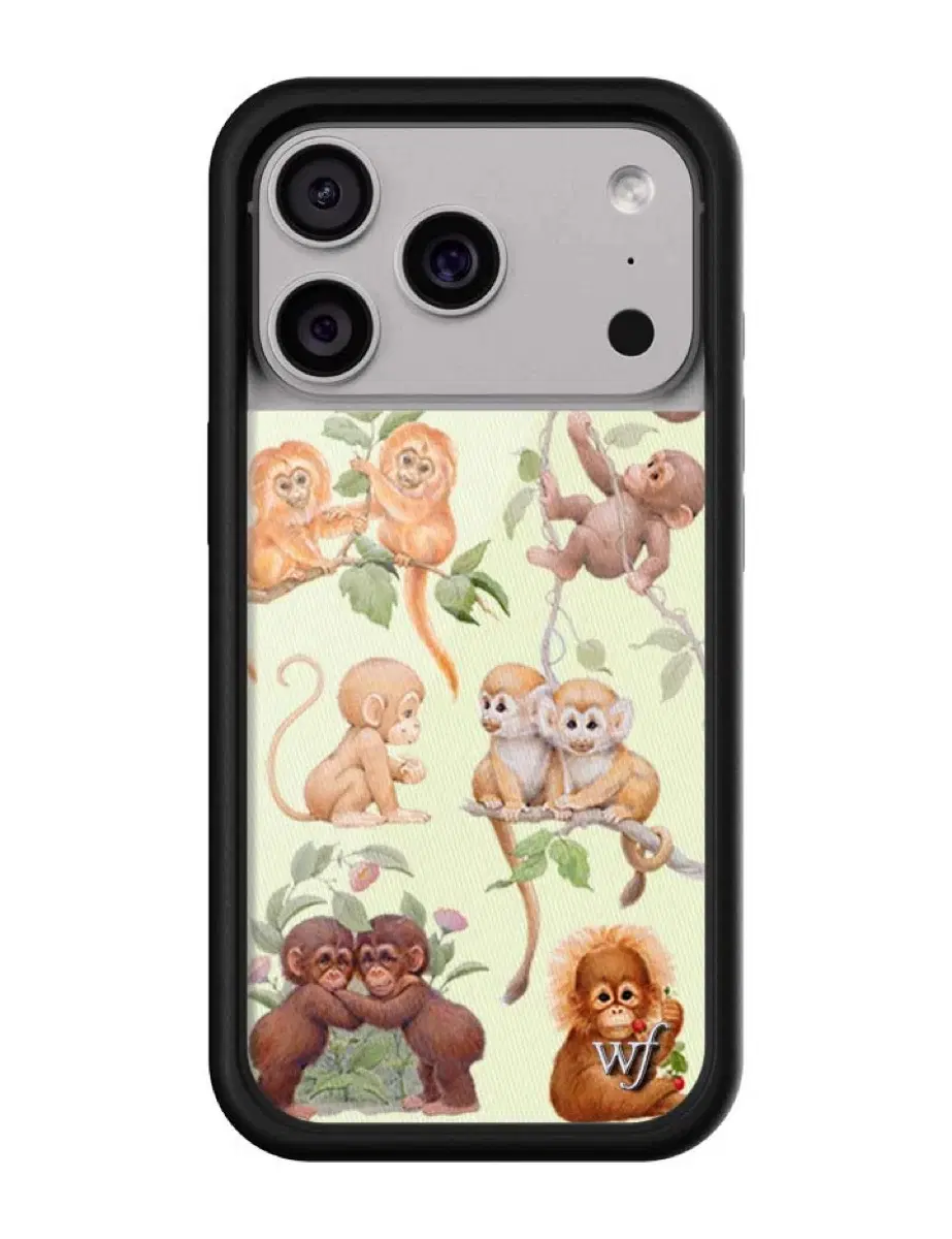 와일드플라워 Monkey Biz 아이폰케이스
