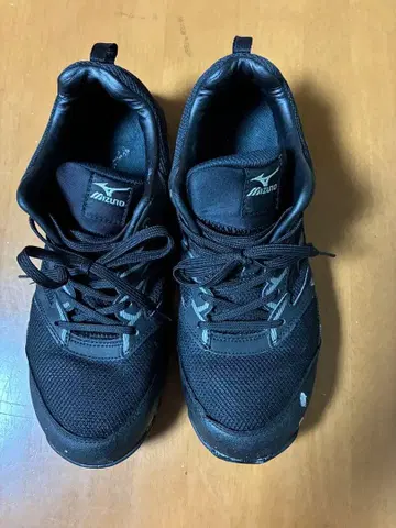 MIZUNO 안전화 올마이티 VS 블랙 실버