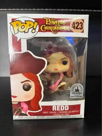Funko POP! 캐리비안의 해적 REDD