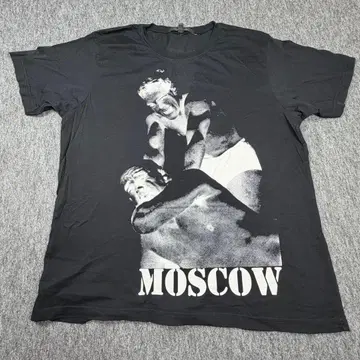 마크제이콥스 MOSCOW T셔츠 L 블랙
