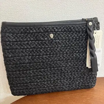 HELEN KAMINSKI 카고백 클러치 CHARCOAL/BLACK