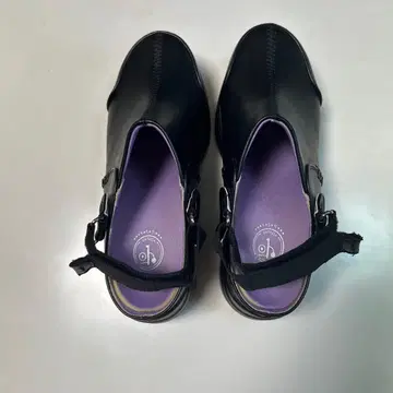 YOSUKE 통굽 샌들 블랙 LL 사이즈