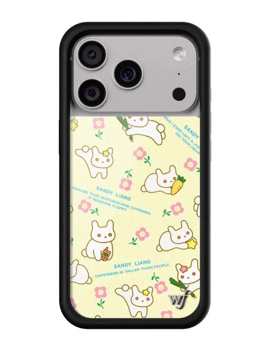 (정품공식)와일드플라워 Sandy Liang Bunny Gift Wrap 케이스