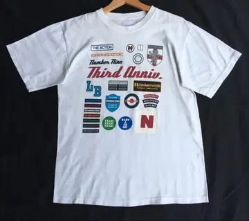 Number (N)ine 3rd Anniversary Tee 초기 본인기