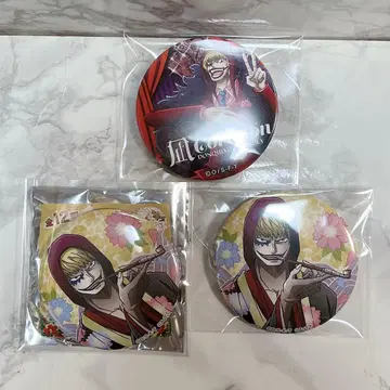 ONE PIECE 코라손 캬라 캔뱃지 도쿄 원피스 타워 묶음 판매